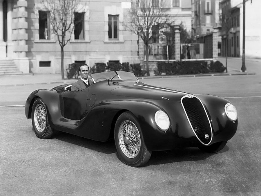  Alfa Romeo 6C 2500 SS Torpedino Brescia 1940 года  (фото 1 из 1)
